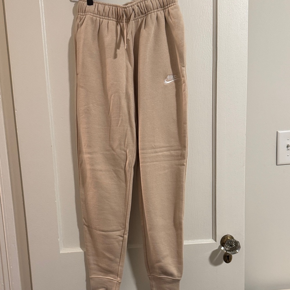 Nike Women's Beige Joggers